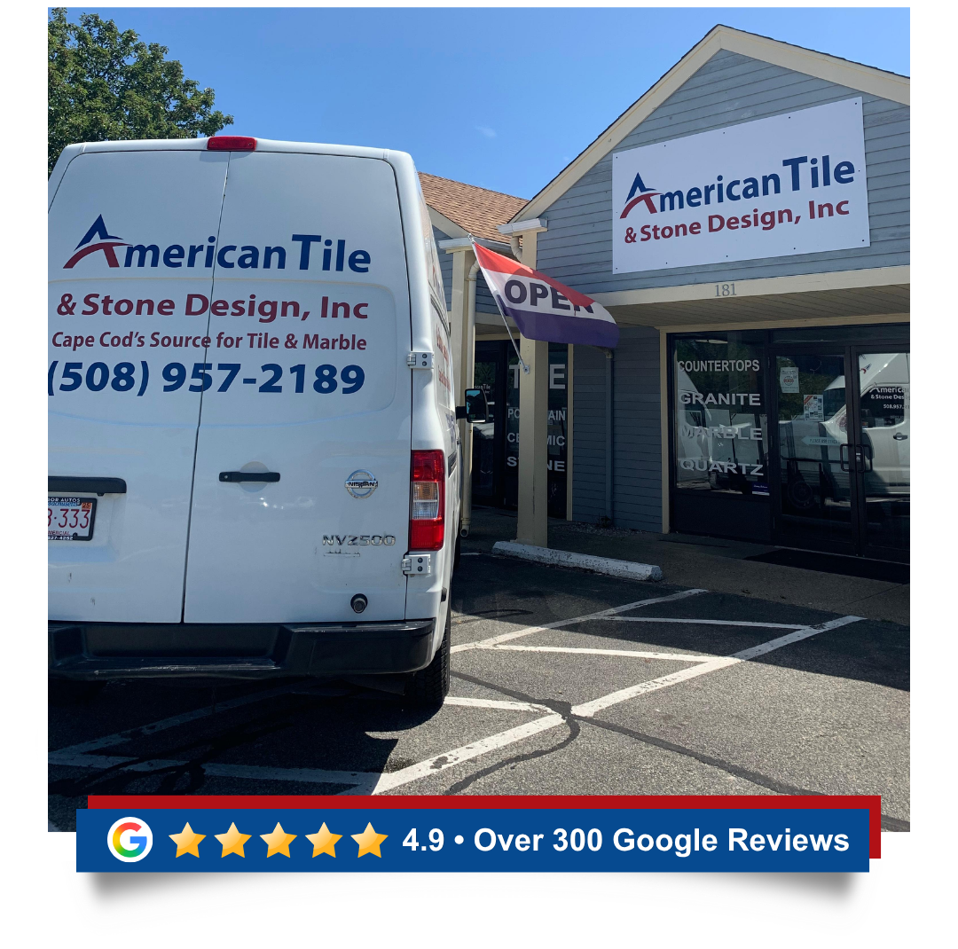 American Tile Showroom — Cape Cod